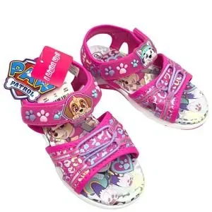 Paw Patrol Shoes New Nobox Paw Patrol Light Up Sandals Shoes